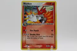Pokemon TCG Blaziken 1/17 Holo Rare Pop Series 1 2006 - Image 1