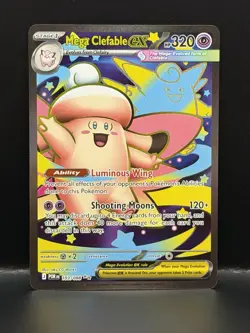 Pokemon Mega Clefable ex 103/088 Me03: Perfect Order Ultra Rare Holo - Image 1