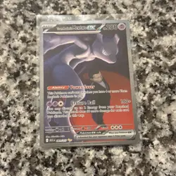 Pokemon Team Rocket’s Mewtwo EX 281/217 Sv10 Ascended Heroes Holo 280 HP SIR - Image 2