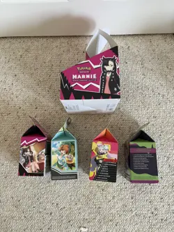 Pokemon TCG Marnie, Klara, Professor Juniper Premium Tournament Collection Boxes - Image 4