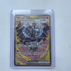 Pokemon Prismatic Evolutions - 160/131 Cornerstone Mask Ogerpon ex - SIR - NM/M - Image 1