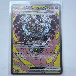 Pokemon Prismatic Evolutions - 160/131 Cornerstone Mask Ogerpon ex - SIR - NM/M - Image 2