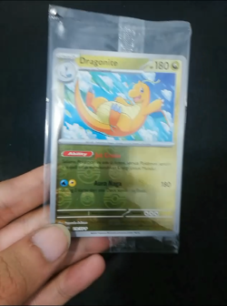Dragonite Promo 119/SV-P Winner Prize Master Ball Holo Pokemon Indonesia Sealed - Image 2