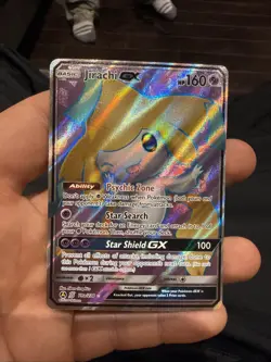 Jirachi GX 79a/236 079a/236 Alternate Art Promos NM Pokemon 2017 - Image 1