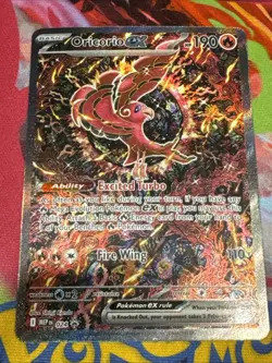 Pokemon TCG MEP EN Promo - Oricorio ex #24 Full Art Holo - Image 1