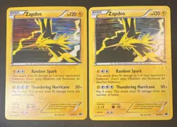 x2 - Zapdos HOLO - 41/99 - Pokemon Next Destinies - LP - Image 1