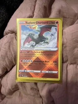 Pokemon TCG Radiant Charizard Crown Zenith 020/159 - Image 1