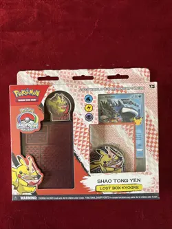 Pokemon 2023 World Championship Deck Shao Tong Yen Lost Box Kyogre - Image 1