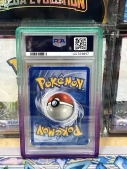Pokemon GENGAR 13/165 Reverse Holo (2002 Expedition) PSA 7 - Image 2