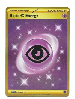 Basic Psychic Energy 207/165 Sv: Scarlet & Violet 151 Holo Pokemon TCG - NM - Image 1