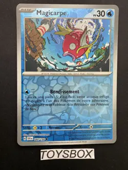 Carte Pokemon Magicarpe Reverse 044/198 / EV Ecarlate Et Violet EV1 / NEUF FR - Image 2