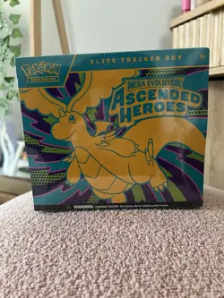 Pokemon Mega Evolution Ascended Heroes Elite Trainer Box Sealed Zekrom - Image 1