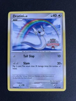 Pokemon Dratini 91/146 - City Championships Promo - MP - Stamped - Image 1