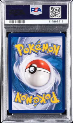 2021 POKEMON SWORD & SHIELD FUSION STRIKE #157 FULL ART/GENGAR VMAX PSA 9 - Image 2
