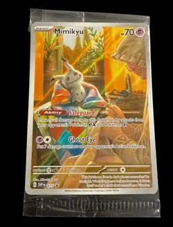 Mimikyu SVP 075 SEALED Paldean Fates - Black Star Promo - Pokemon TCG - Image 1