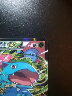 Pokemon Venusaur EX Full Art Promo Holo XY123 - Image 3
