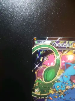 Pokemon Venusaur EX Full Art Promo Holo XY123 - Image 4