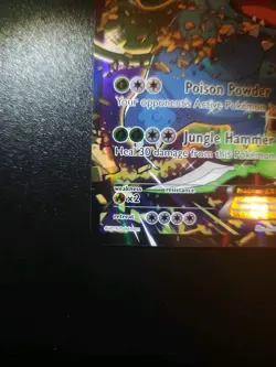Pokemon Venusaur EX Full Art Promo Holo XY123 - Image 5