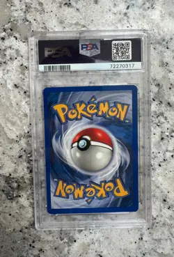 4th Print PSA 9 Gyarados 6/102 Holo Pokemon Base Set 1999 2000 UK - Image 3