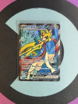 HOP'S ZACIAN EX 176/159 ULTRA RARE JOURNEY TOGETHER POKEMON HOLO NM/M - Image 1