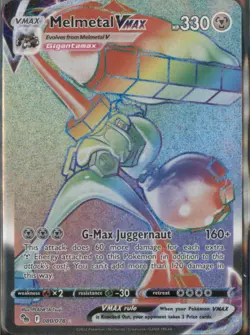Melmetal VMAX (Secret) Secret Rare Pokemon GO 080/078 NM - Image 1