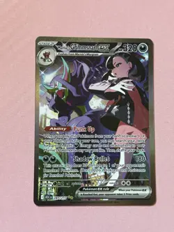 Pokemon Marnie's Grimmsnarl EX ASC 287/217 Rare 320 HP Holo Stage 2 English - Image 1