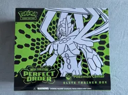 Pokemon TCG Perfect Order Pokemon Center Elite Trainer Box ETB SEALED - Image 1