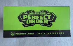 Pokemon TCG Perfect Order Pokemon Center Elite Trainer Box ETB SEALED - Image 2