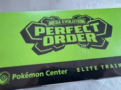 Pokemon TCG Perfect Order Pokemon Center Elite Trainer Box ETB SEALED - Image 3