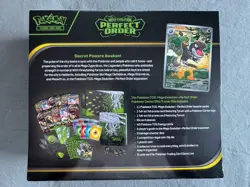Pokemon TCG Perfect Order Pokemon Center Elite Trainer Box ETB SEALED - Image 4