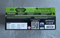 Pokemon TCG Perfect Order Pokemon Center Elite Trainer Box ETB SEALED - Image 5