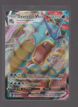 GYARADOS VMAX 029/203 HOLO VMAX RARE EVOLVING SKIES POKEMON HOLO NEAR MINT - Image 1