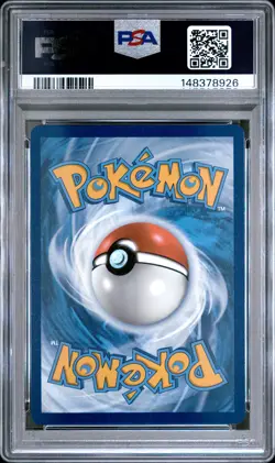2025 POKEMON DRI EN-DESTINED RIVALS ULTRA RARE TEAM ROCKET'S CROBAT EX PSA 10 - Image 2