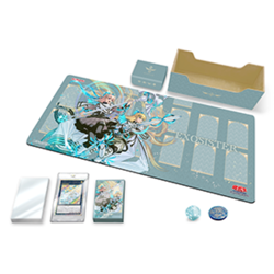 Yu Gi Oh OCG card Duel Monsters Deluxe Duel Set Japanese Exosister Mikaelis - Image 1