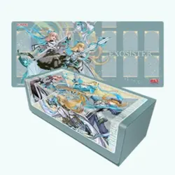 Yu Gi Oh OCG card Duel Monsters Deluxe Duel Set Japanese Exosister Mikaelis - Image 3