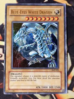 Yugioh: Blue-Eyes White Dragon - JMP-001 - Ultra Rare - Unlimited - HP - Image 1