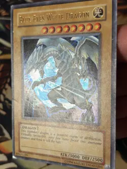 Yugioh: Blue-Eyes White Dragon - JMP-001 - Ultra Rare - Unlimited - HP - Image 4