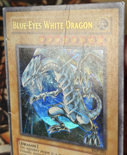 Yugioh: Blue-Eyes White Dragon - JMP-001 - Ultra Rare - Unlimited - HP - Image 5