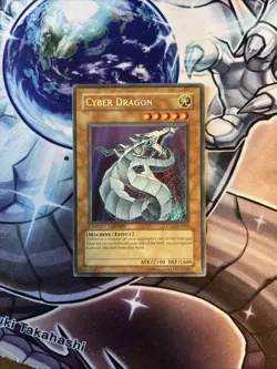 CT03-EN002 Cyber Dragon Secret Rare Yu-Gi-Oh Limited Edition MP/LP (WNU) (1) - Image 1