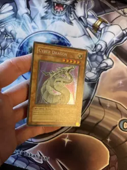 CT03-EN002 Cyber Dragon Secret Rare Yu-Gi-Oh Limited Edition MP/LP (WNU) (1) - Image 2