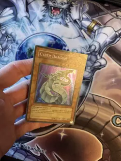 CT03-EN002 Cyber Dragon Secret Rare Yu-Gi-Oh Limited Edition MP/LP (WNU) (1) - Image 3