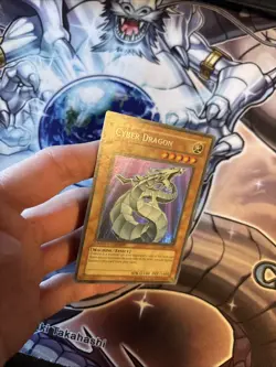 CT03-EN002 Cyber Dragon Secret Rare Yu-Gi-Oh Limited Edition MP/LP (WNU) (1) - Image 4