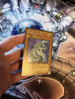 CT03-EN002 Cyber Dragon Secret Rare Yu-Gi-Oh Limited Edition MP/LP (WNU) (1) - Image 5