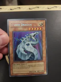 Yugioh! Cyber Dragon - CT03-EN002 - Secret Rare - Limited Edition - Image 1