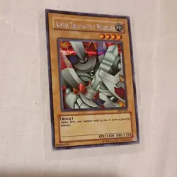 Yu-Gi-Oh! Alpha the Magnet Warrior DOR-001 Duelist Roses Secret Rare Unlimited - Image 1