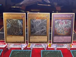 Yugioh The Darkside of Dimension Complete Gold Set - MVP1-ENG 1st Edition NM - Image 2