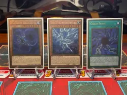 Yugioh The Darkside of Dimension Complete Gold Set - MVP1-ENG 1st Edition NM - Image 4