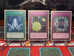 Yugioh The Darkside of Dimension Complete Gold Set - MVP1-ENG 1st Edition NM - Image 5