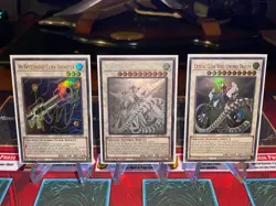 Yugioh Synchro Storm Complete Set - LED8-EN (NO GHOST) 1st Edition NM - Image 2