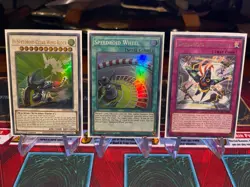 Yugioh Synchro Storm Complete Set - LED8-EN (NO GHOST) 1st Edition NM - Image 3